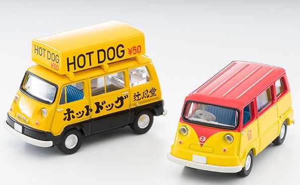 トミカリミテッドヴィンテージ LV-201a スバル サンバー ライトバン
