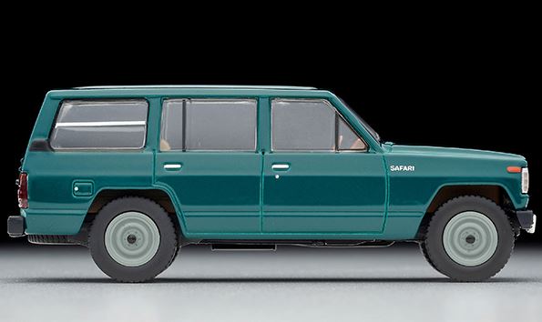 トミカリミテッドビンテージNEO ニッサンサファリ LV-N109c 日産サファリ エクストラバンDX（緑） | 製品をさがす