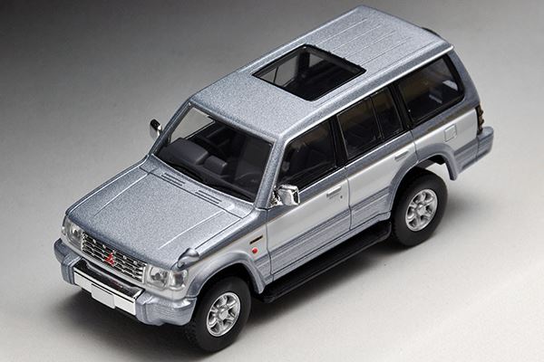 トミカリミテッドビンテージネオ 三菱パジェロ 1/64 LV-N189 LV-N189a・LV-N189b パジェロ スーパーエクシードZ（銀/白