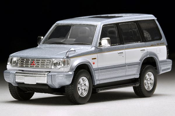 トミカリミテッドヴィンテージ　LV-N189a,b,c 3台　三菱 パジェロ トミーテック トミカリミテッドヴィンテージネオ LV-N189c 三菱