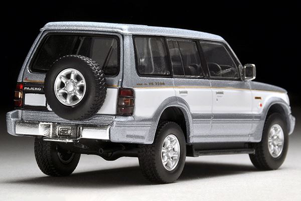 トミカリミテッドヴィンテージ　LV-N189a,b,c 3台　三菱 パジェロ LV-N189a・LV-N189b パジェロ スーパーエクシードZ（銀/白