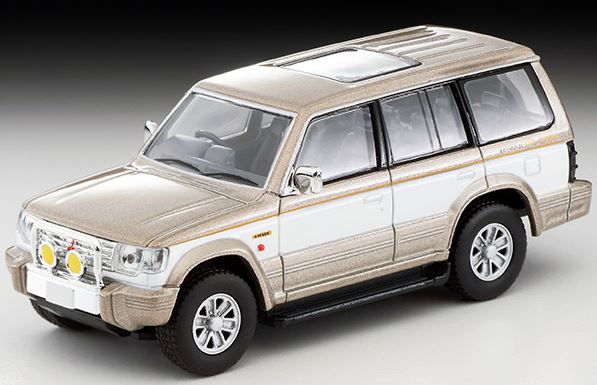 トミカリミテッドヴィンテージNEO LV-N189c 三菱パジェロ ミッドルーフ