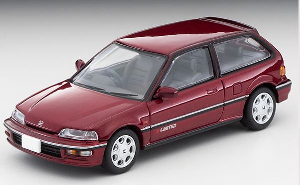 廃盤品　トミカリミテッドヴィンテージネオ　 ホンダ シビック 25XT 稀少品 1/64 ホンダ シビック 25XT 89年式 (赤) 【トミカリミテッド