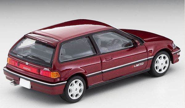 トミカリミテッドヴィンテージ　シビック LV-N338a ホンダ シビック プロ（白） | 製品をさがす | tomica