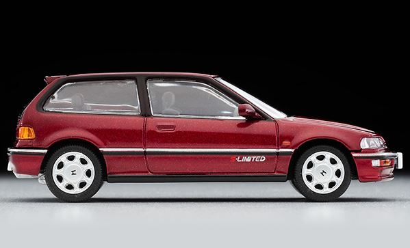 トミカリミテッドヴィンテージ　シビック LV-N48g ホンダ シビックSi 20周年記念車（黒） | 製品をさがす