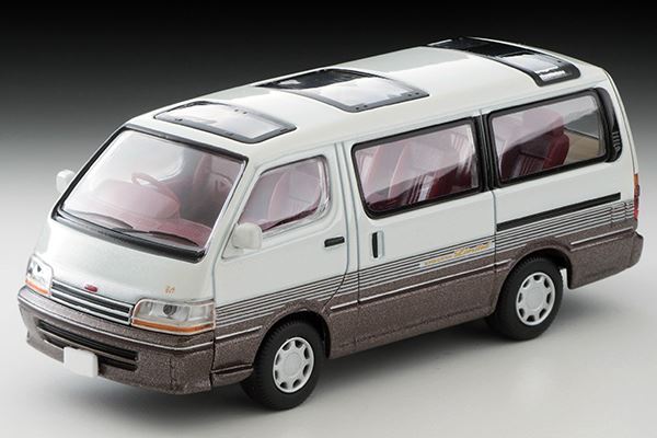 トミカリミテッドヴィンテージ NEO LV-N208a トヨタ ハイエースワゴン