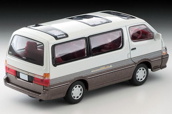 トミカリミテッドヴィンテージ NEO LV-N208a トヨタ ハイエースワゴン