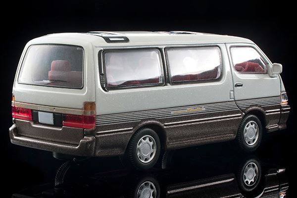 トミカリミテッドヴィンテージ NEO LV-N208a トヨタ ハイエースワゴン