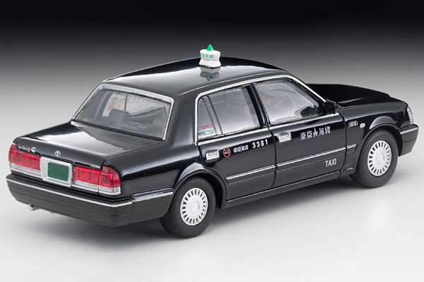 トミカリミテッドヴィンテージネオ　トヨタクラウン　東京無線タクシー2台セット トミーテック トミカリミテッドヴィンテージネオ LV-N219a