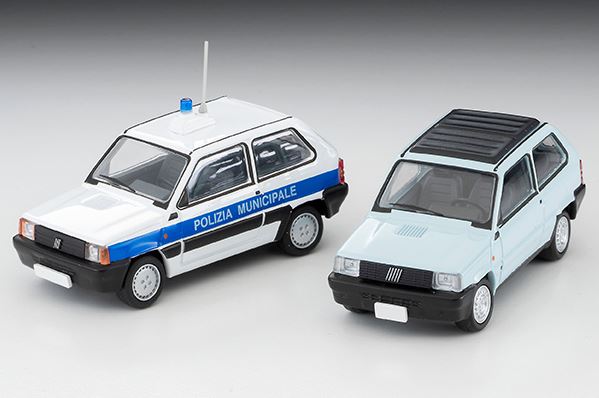 TOMICA LIMITED VINTAGE NEO フィアットパンダ　4台 トミカリミテッドヴィンテージNEO LV-N240a フィアット パンダ
