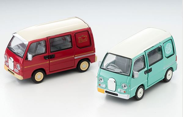 トミカリミテッドヴィンテージNEO LV-N249a スバル サンバー ディアス