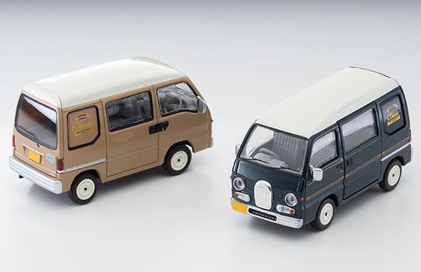 トミカリミテッドヴィンテージLV-249a.b　スバル　サンバー　ディアス スバル サンバー ディアス クラシック トミカリミテッド