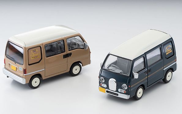 トミカリミテッドヴィンテージNEO スバル　サンバーディアス4台セット トミカリミテッドヴィンテージ NEO 1/64 スバル サンバー ディアス