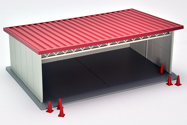 1/64屋根付き駐車場