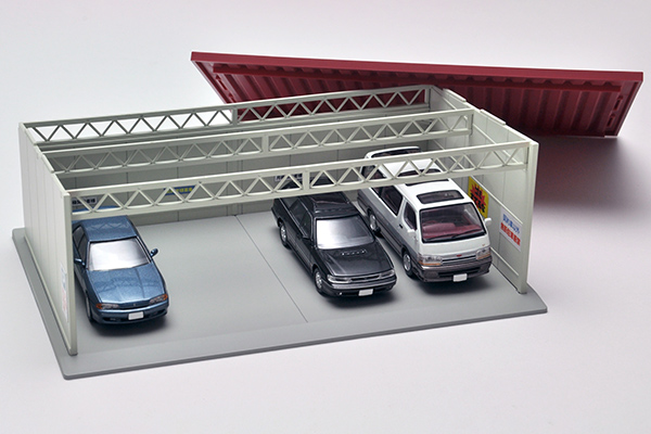 トミカラマ ヴィンテージ07a 屋根付駐車場