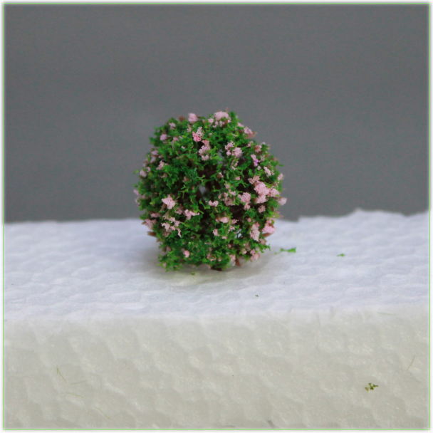 建築模型植栽素材 玉物 35mm 10本 庭園樹木外構デザイン