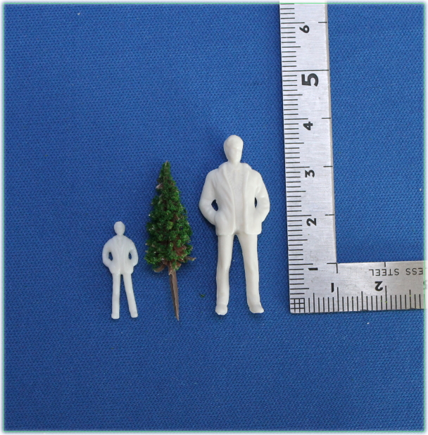 コニファー庭園樹木模型