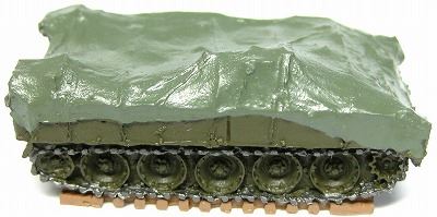 自衛隊機材輸送　73式装甲車 TOMIXチキ　加工品 自衛隊機材輸送 73式装甲車 TOMIXチキ 加工品
