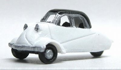 1/150 情景アクセサリー ３輪乗用車 ＫＲ２００【YSK】【鉄道模型】【カラーレジン製】【Nゲージ】【ネコポス可】