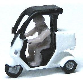 Nゲージ　（１/150） 葉月 1/12 KAWASAKI Ninja ZX-25R メタリックスパークブラック×パール