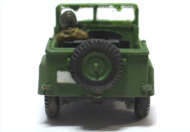 1／144 GAZ-67【YSK】【鉄道模型】【カラーレジン製】【情景