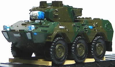1/150 貨車用積荷 87式偵察警戒車2台セット【YSK】【鉄道模型