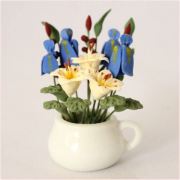 ドールハウス植物花