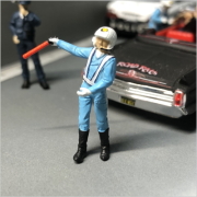64/1 フィギュア 1:64 美少女 JK JC超精密塗装アニメ顔フィギュアピースサイン
