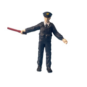 1/64 人形 フィギュア｜警察官・作業員・整備士などリアルなジオラマ