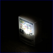 Nゲージ自販機点灯