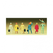 プライザー　Nスケール人形　95種セット　1/160 プライザー Nスケール人形 95種セット 1/160 プライザー 人形
