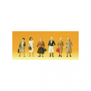 プライザー　Nスケール人形　95種セット　1/160 プライザー Nスケール人形 95種セット 1/160 プライザー 人形