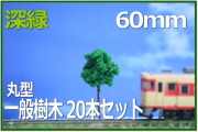 住宅模型植栽