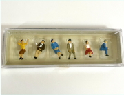 KATO preiser HO人形　150体まとめて＋オマケ250体 1/75・1/80・1/87 HOゲージ 乗客フィギュア, 鉄道模型・ジオラマ・駅