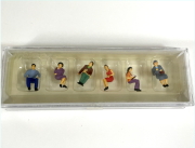 KATO preiser HO人形　150体まとめて＋オマケ250体 KATO preiser HO人形150体まとめて＋オマケ250体