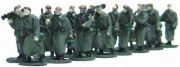 1/144ＡＦＶ 人形キット　行軍ドイツ兵２【YSK】【鉄道模型】【カラーレジン製】【情景模型】【Nゲージ】