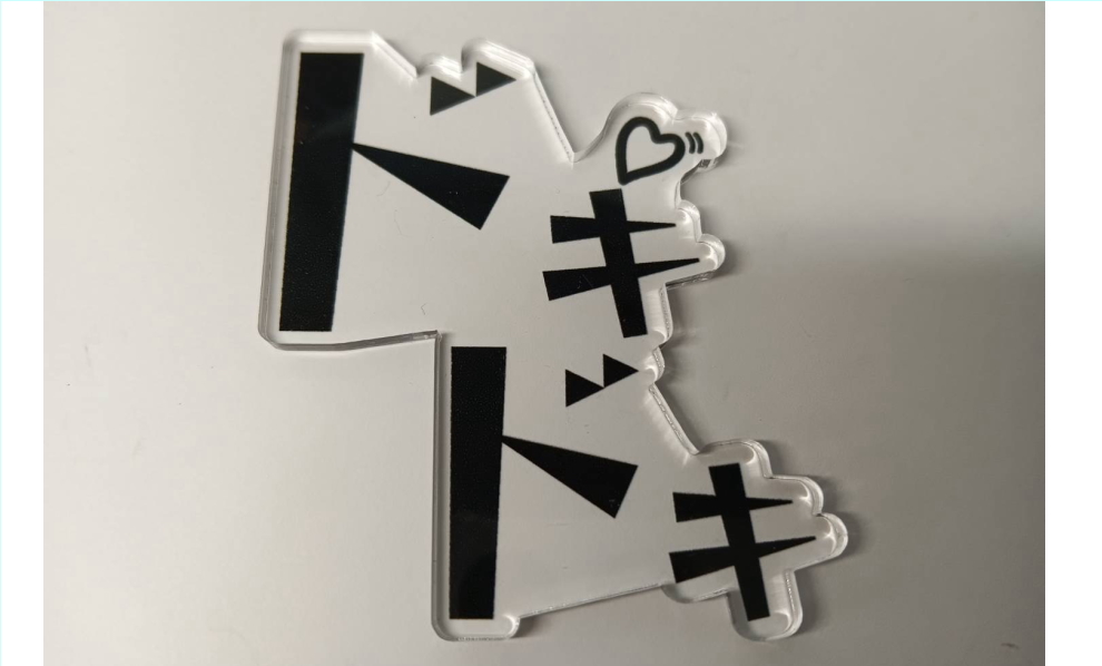 アクスタ・フィギュア撮影に！マンガ風擬音パネル