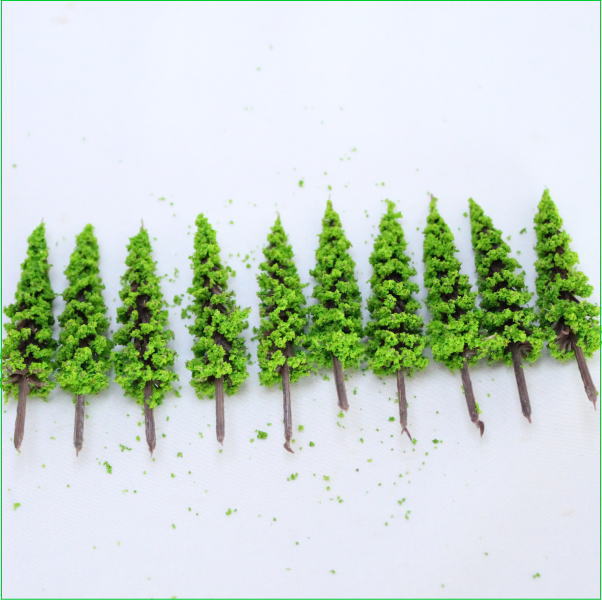 植栽の模型