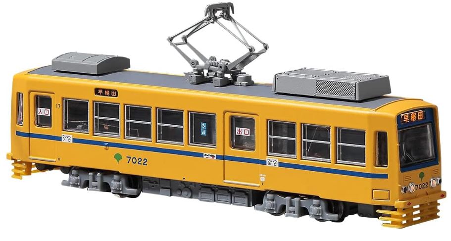 モデモNゲージ鉄道模型車両の商品画像