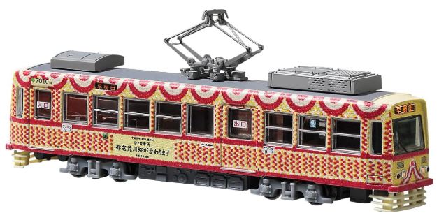 モデモNゲージ鉄道模型車両の商品画像