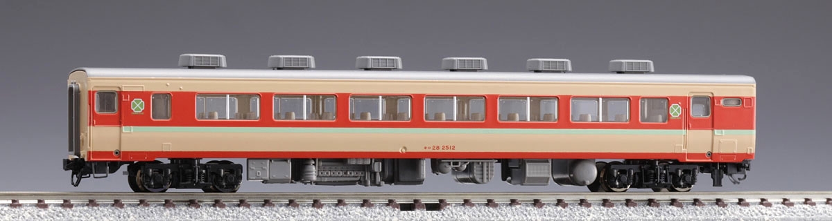 トミックス車両