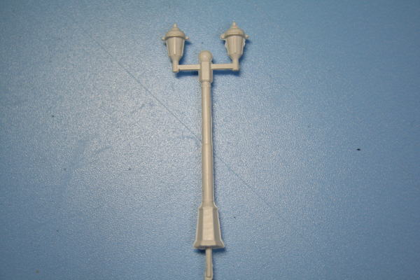 レイアウト街灯