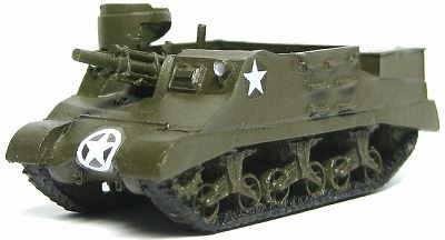 1/144ＡＦＶ 簡単キット　Ｍ７プリースト【YSK】【鉄道模型】【カラーレジン製】【情景模型】【Nゲージ】【ネコポス可】