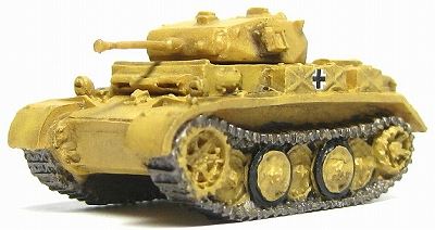 1/144ＡＦＶ 簡単キット　?U号戦車Ｌ型【YSK】【鉄道模型】【カラーレジン製】【情景模型】【Nゲージ】【ネコポス可】