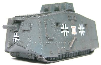 1/144ＡＦＶ 簡単キット　Ａ７Ｖ【YSK】【鉄道模型】【カラーレジン製】【情景模型】【Nゲージ】【ネコポス可】