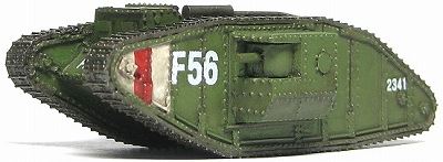 1/144ＡＦＶ 簡単キット　マーク?W【YSK】【鉄道模型】【カラーレジン製】【情景模型】【Nゲージ】【ネコポス可】