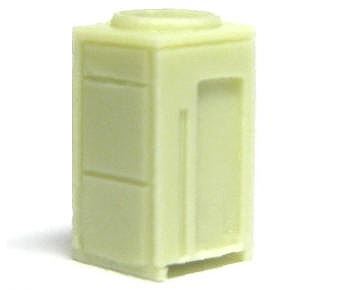 1/150 情景アクセサリー 業務用室外機【YSK】【鉄道模型】【カラーレジン製】【Nゲージ】【ネコポス可】