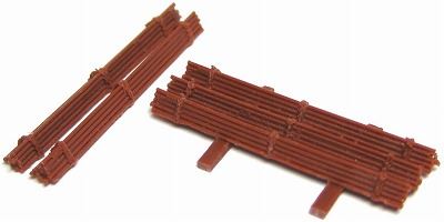 1/150 情景アクセサリー 鉄筋束【YSK】【鉄道模型】【カラーレジン製】【Nゲージ】【ネコポス可】