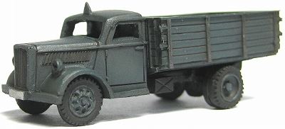 1/144ＡＦＶ 簡単キット　オペルブリッツ（ＧＧ）【YSK】【鉄道模型】【カラーレジン製】【情景模型】【Nゲージ】【ネコポス可】