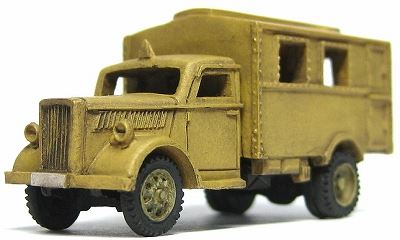 1/144ＡＦＶ 簡単キット　オペルブリッツＬＫＷ（ＤＹ）【YSK】【鉄道模型】【カラーレジン製】【情景模型】【Nゲージ】【ネコポス可】